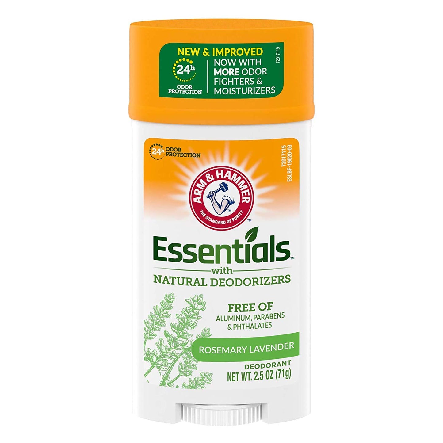 Arm & Hammer Deodorant Rosemary Lavender 2.5oz 2pk