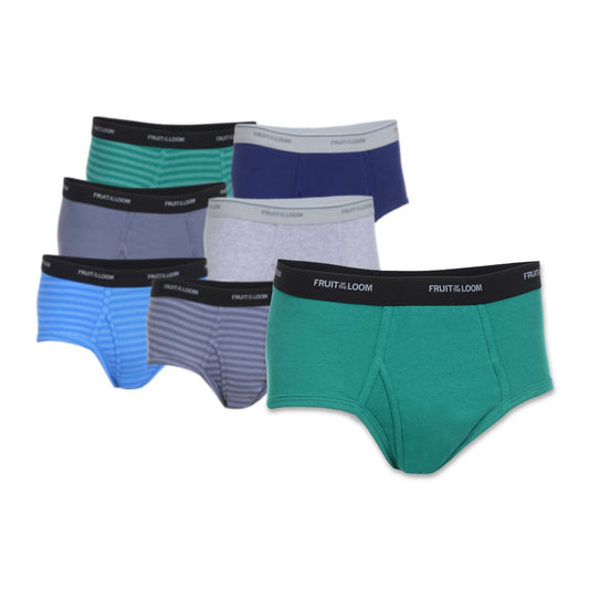 Fruit of the Loom Mid-Rise Briefs 12-Pack, Large