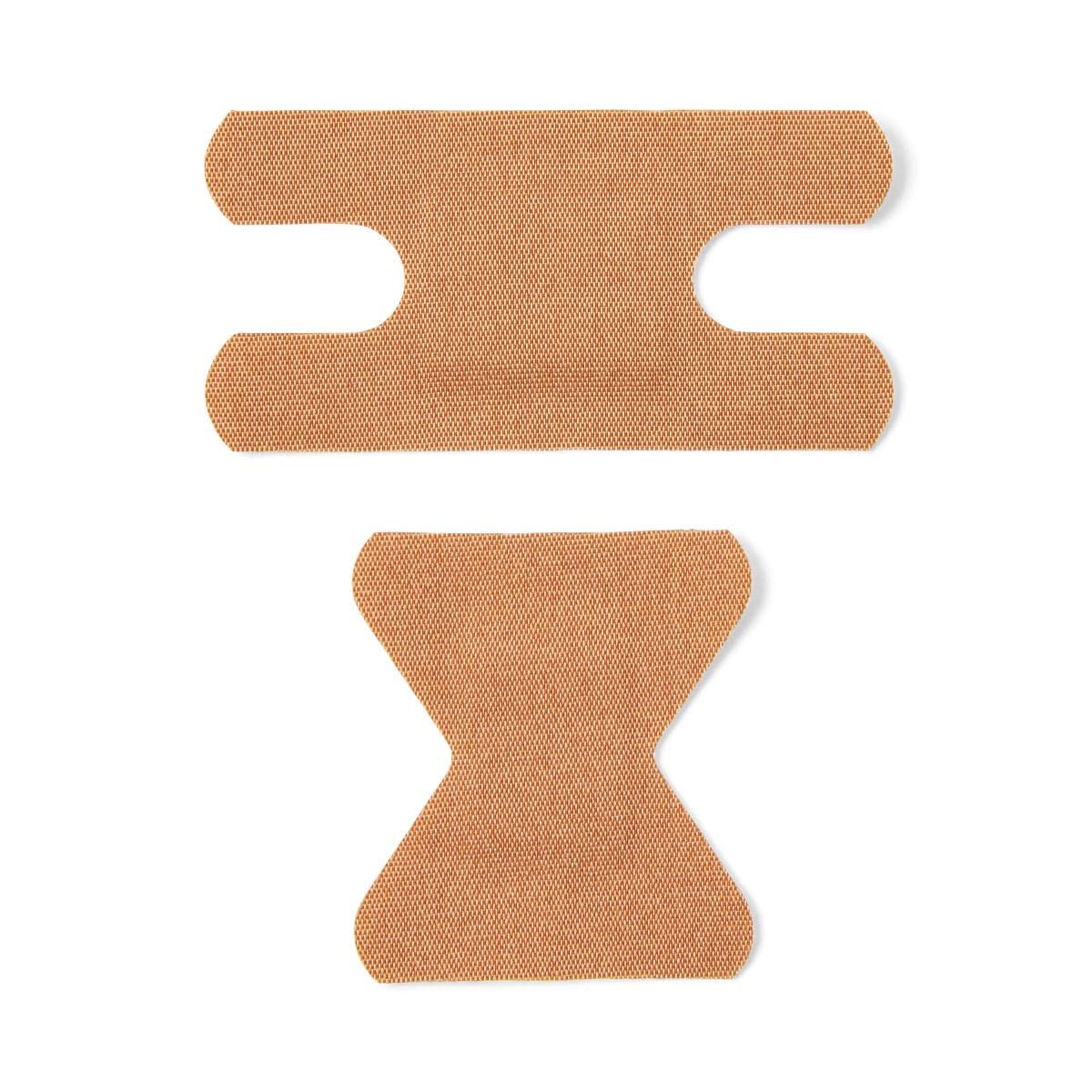 CURAD Flex-Fabric Finger and Knuckle Bandages, Assorted Sizes, Box of 20