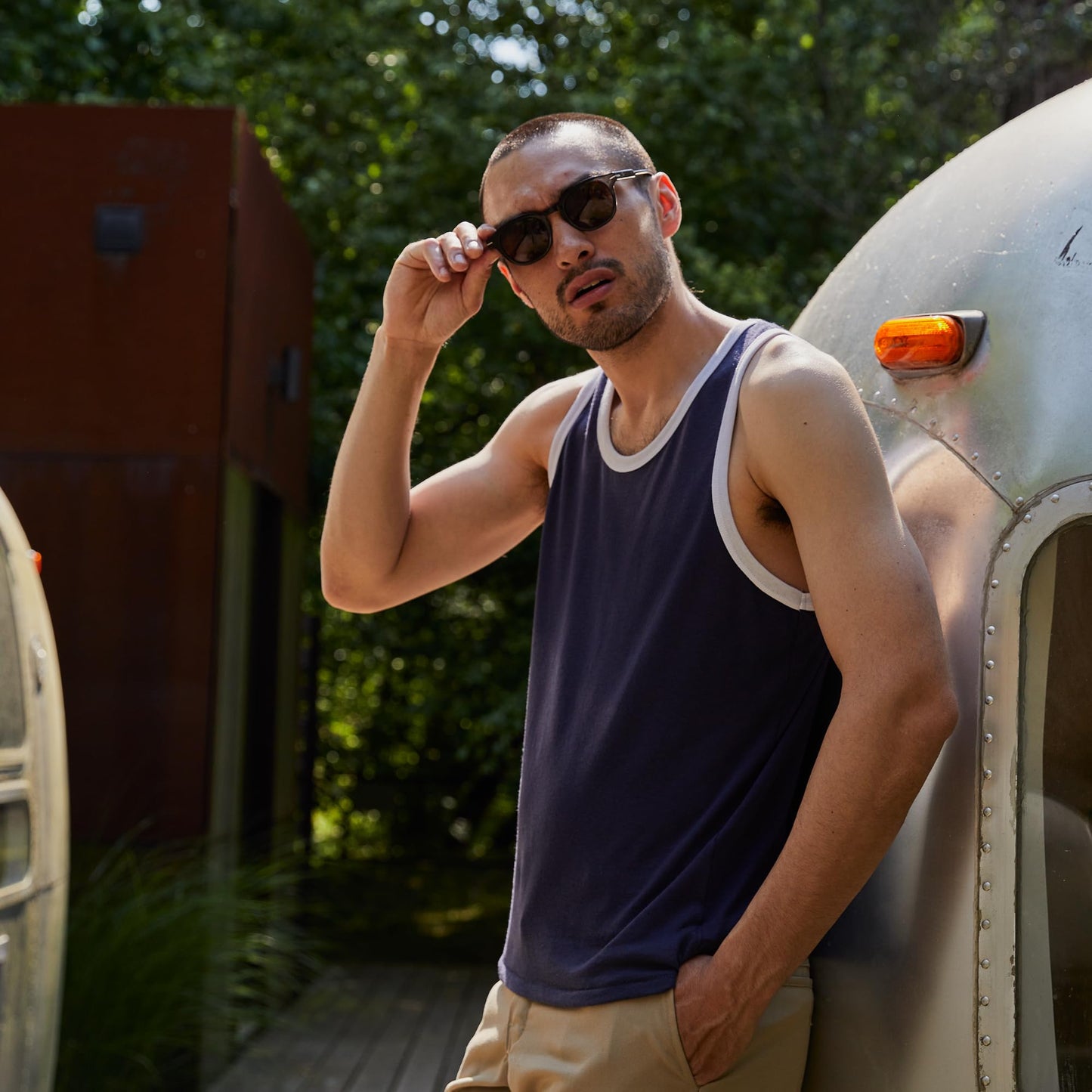 Hanes Men's X-Temp Tank Top 2 Pack, Deep Red, Large