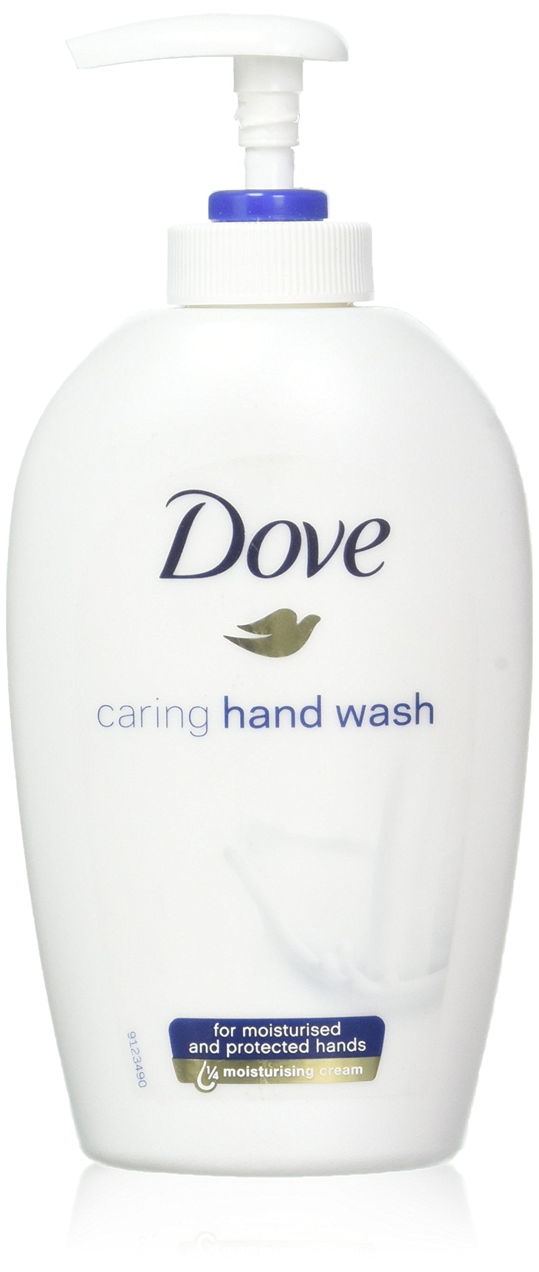 Dove Caring Hand Wash, Fine Silk, 250 Ml/8.45 Oz (Pack of 6)