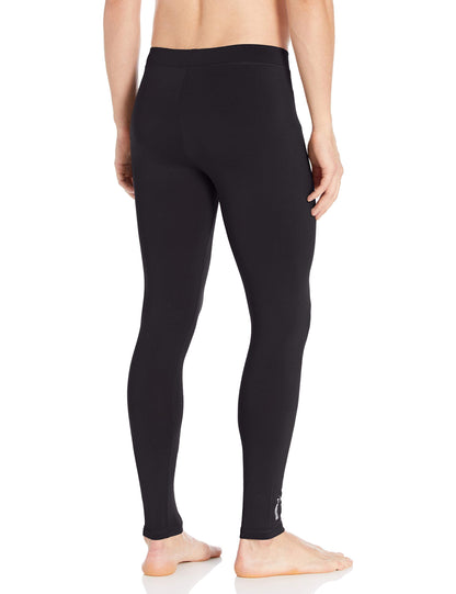 Duofold Men's Flex Weight Thermal Pant, Black, X Large