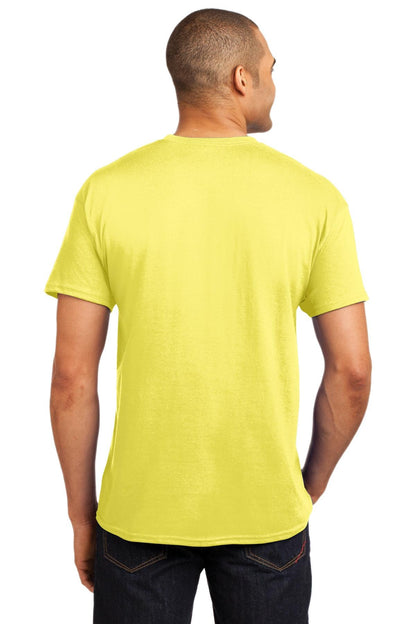Hanes Adult ComfortBlend® EcoSmart® T-Shirt, Yellow, Medium, ( Pack3)