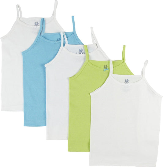 Fruit of the Loom Cami, Wardrobe, 5 pk-Multicolor-Small
