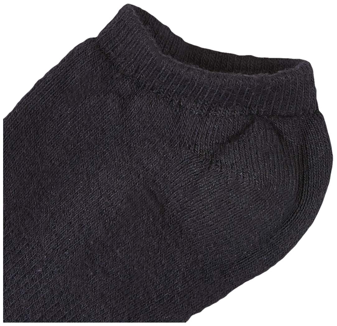 Champion Men's Double Dry Size 6 to 12, Cotton-Rich No Show Socks (Pack of 6 Pair)