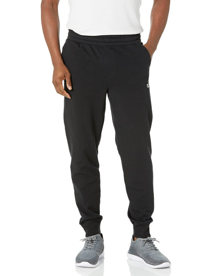 Champion Authentic Originals Men's Sueded Fleece Jogger Sweatpants , Oxford Gray ,Large