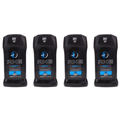 Axe Dry Antiperspirant Deodorant Stick, Anarchy, 2.7 Ounce (Pack of 4)