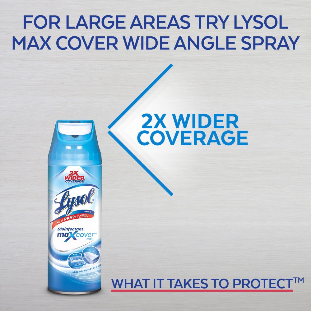 Lysol Professional Disinfectant Spray, Crisp Linen, 19oz