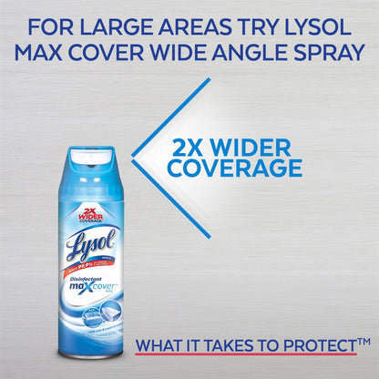 Lysol Professional Disinfectant Spray, Crisp Linen, 19oz