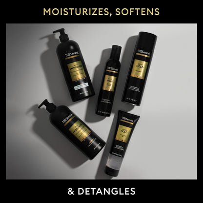 TRESemmé Moisture Rich Hydrating Conditioner 3 Count for Dry Hair Formulated With Pro Style Technology 28 Fl Oz