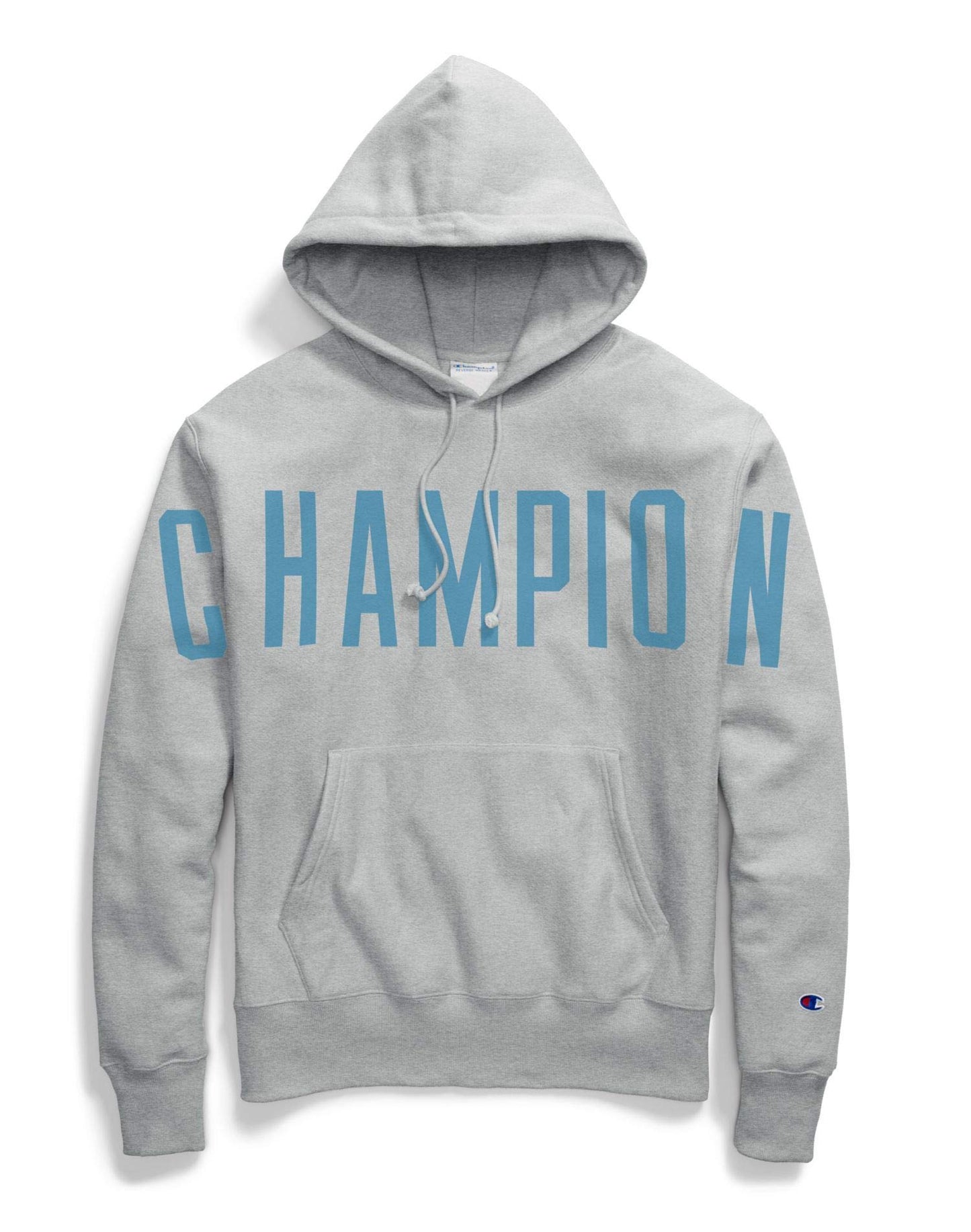 Champion Life Reverse Weave Pullover Hoodie (GF68 Y07729) Oxford Grey, M