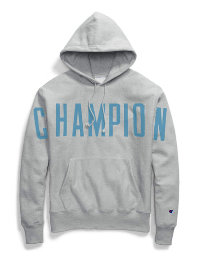 Champion Life Reverse Weave Pullover Hoodie (GF68 Y07729) Oxford Grey, M