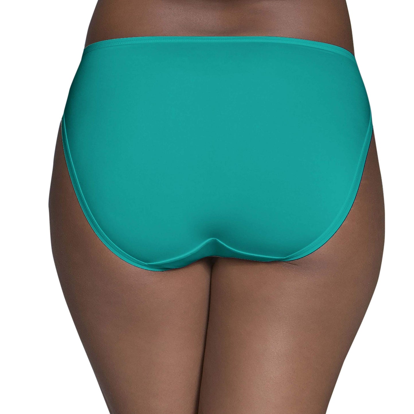 Fruit of the Loom womens Microfiber Panties (Regular & Plus Size) briefs underwear, Hi Cut - 6 Pack Assorted, 5 US
