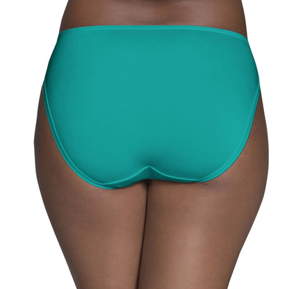 Fruit of the Loom womens Microfiber Panties (Regular & Plus Size) briefs underwear, Hi Cut - 6 Pack Assorted, 5 US