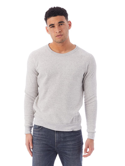 Alternative Men's Champ Fleece Sweatshirt, Eco True Black, X-Large
