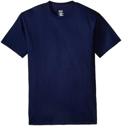 Hanes Beefy-T Adult Short-Sleeve T-Shirt 5180 Light Steel 5XL