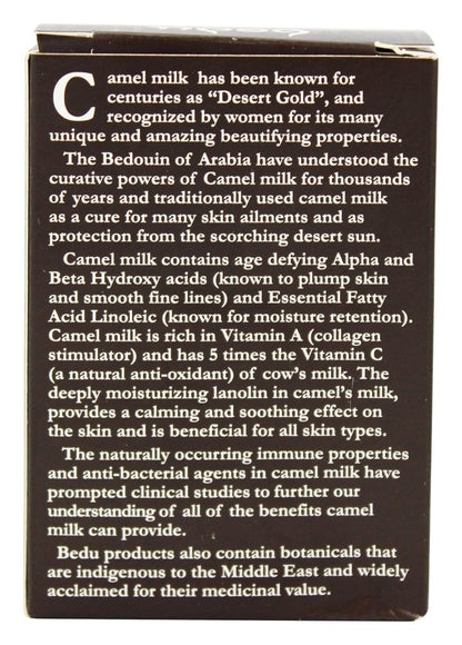 One/N Soap Bedu African Size 4z One With Nature Bedu Camel Milk Soap African Black 4z