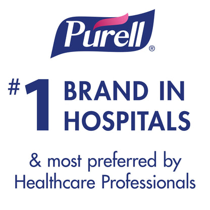 PURELL Advanced Hand Sanitizer Refreshing Gel, Clean Scent, 2 fl oz Travel Size Flip-Cap Bottle (Pack of 24) - 9605-24