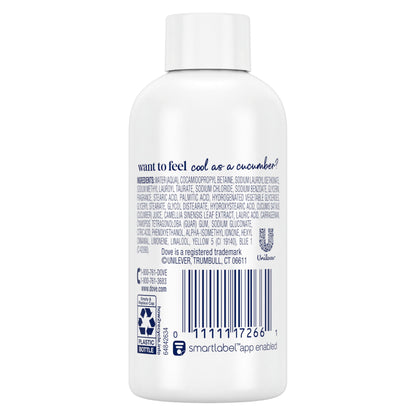 Dove Go Fresh Nourishing Body Wash, Cucumber and Green - 33.8 Fl Oz / 1L x 2 Pack