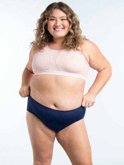 Fruit of the Loom Women's Underwear Breathable Panties (Regular & Plus, Plus Size Hipster-Micro Mesh-6 Pack, 9