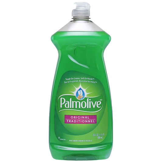 Palmolive Essential Clean Dishwashing Liquid Dish Soap, Original - 28 fluid ounce