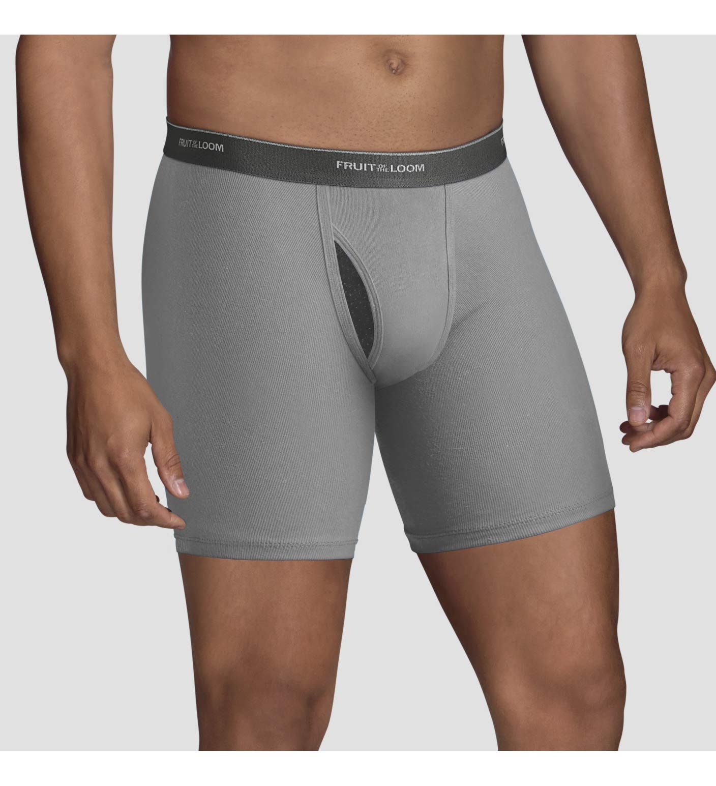 Fruit Of The Loom Mens Coolzone Boxer Brief 4 Pack, 2XL, Assorted