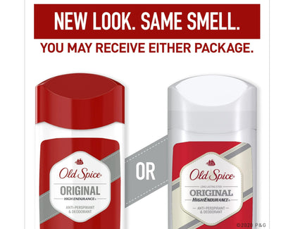 Old Spice Deodorant 3 Ounce Original Solid (88ml) (6 Pack)