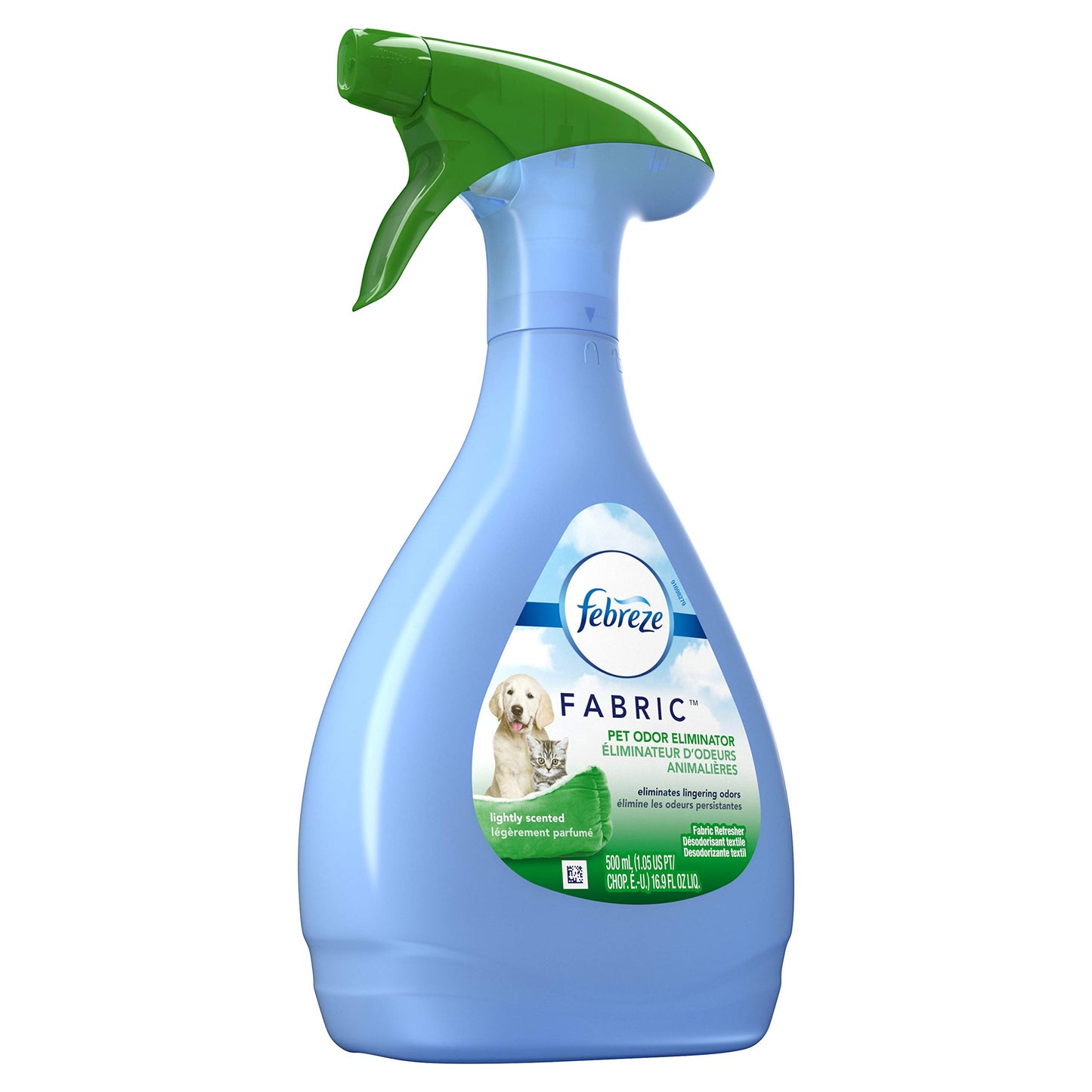 Febreze Fabric Refresher - Pet Odor Eliminator 16.9 Ounce Pack of 3