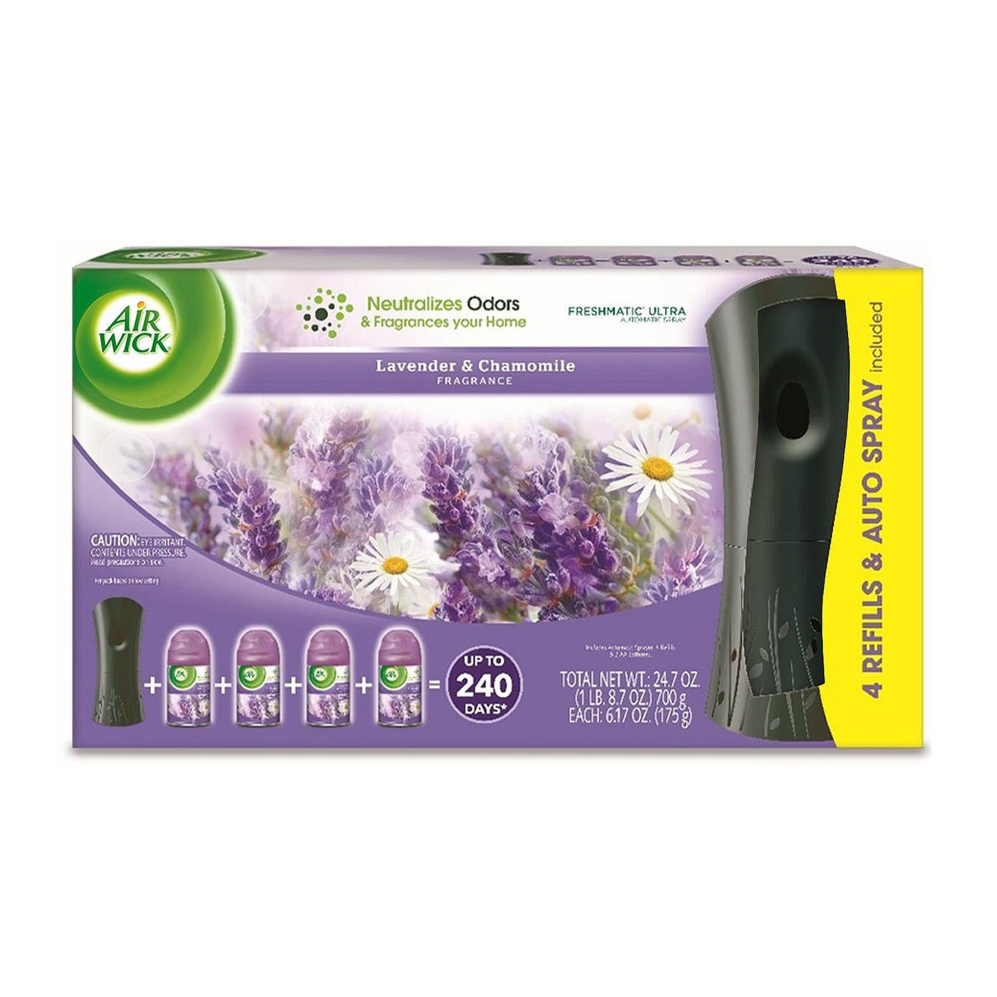 Air Wick Freshmatic Ultra Automatic Spray (Lavender & Chamomile)