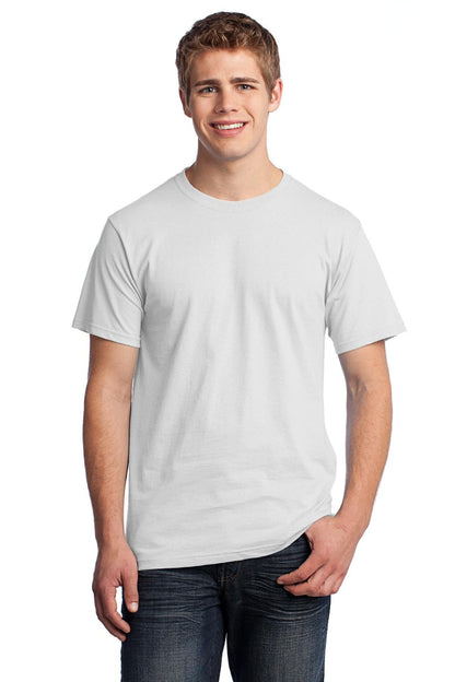 Fruit of the Loom Men's Crew Neck Tee, White, X-Large(Pack of 6)
