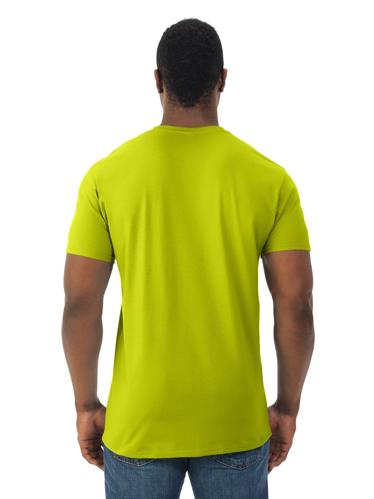 Fruit of the Loom Adult 4.7 oz. Sofspun® Jersey Crew T-Shirt S ROYAL