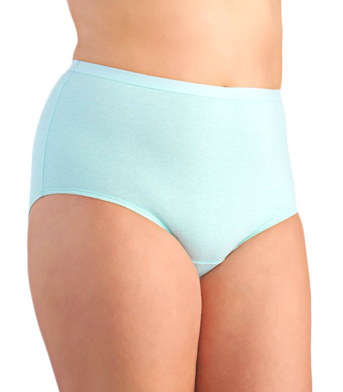 Fruit Of The Loom Womens 3 Pack Cotton Brief Panties, Assorted, 11