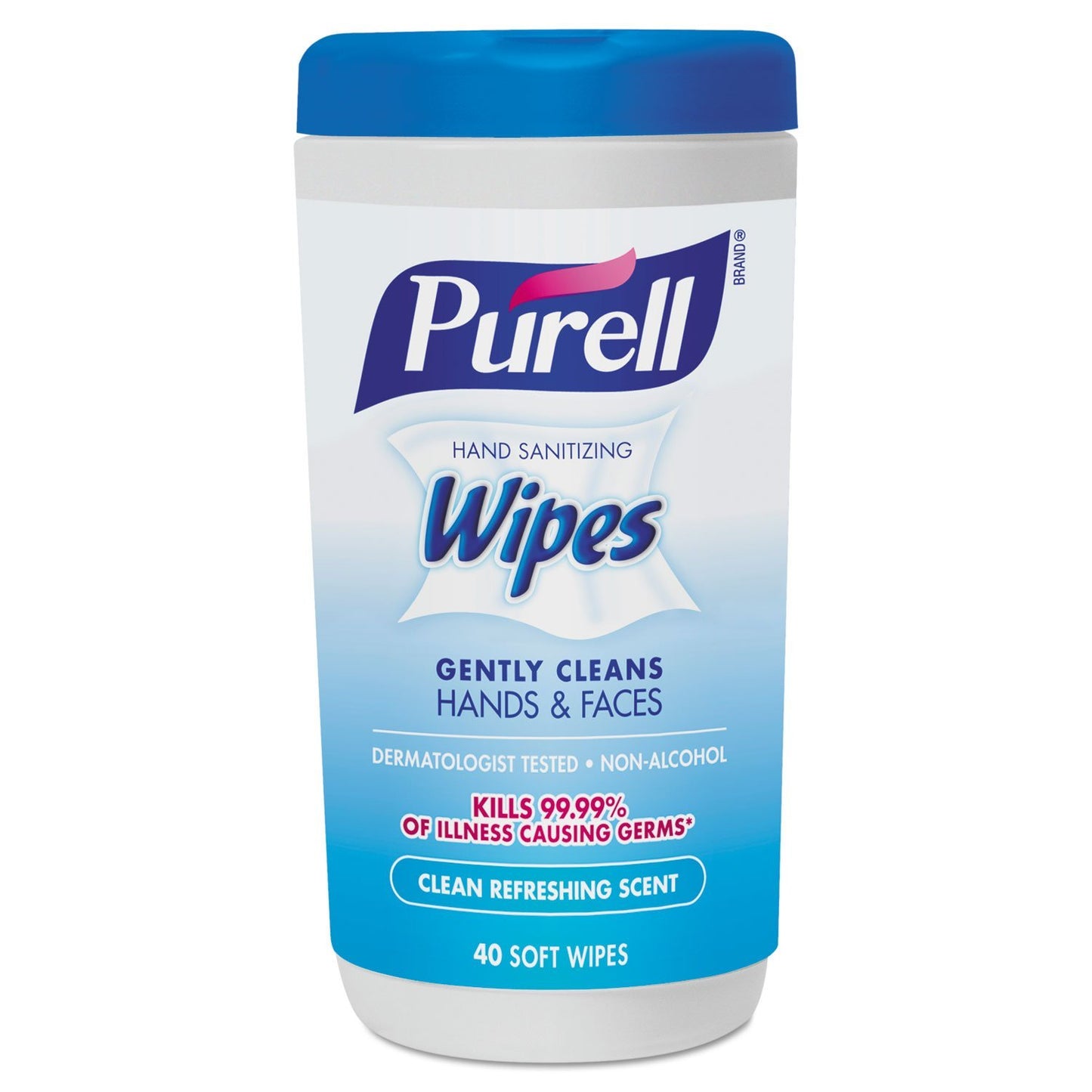 Purell Hand Sanitizing Wipes, Clean Refreshing Scent, 1 unit