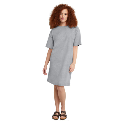 Hanes Women's Wear Around Nightshirt, Denim Blue, One Size