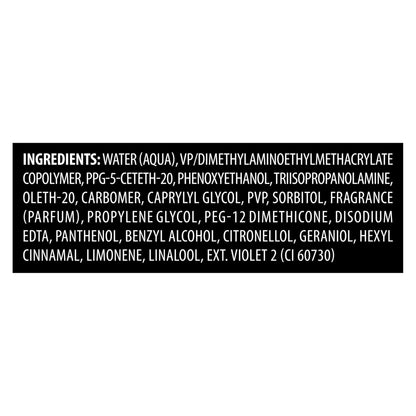 TRESemmé Hair Gel Extra Hold Alcohol-Free for 24-Hour Frizz Control and Humidity Protection 9 Fl Oz