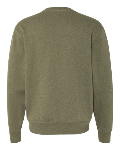 Champion Originals Sueded Fleece Crew 3XL Green Luck Heather