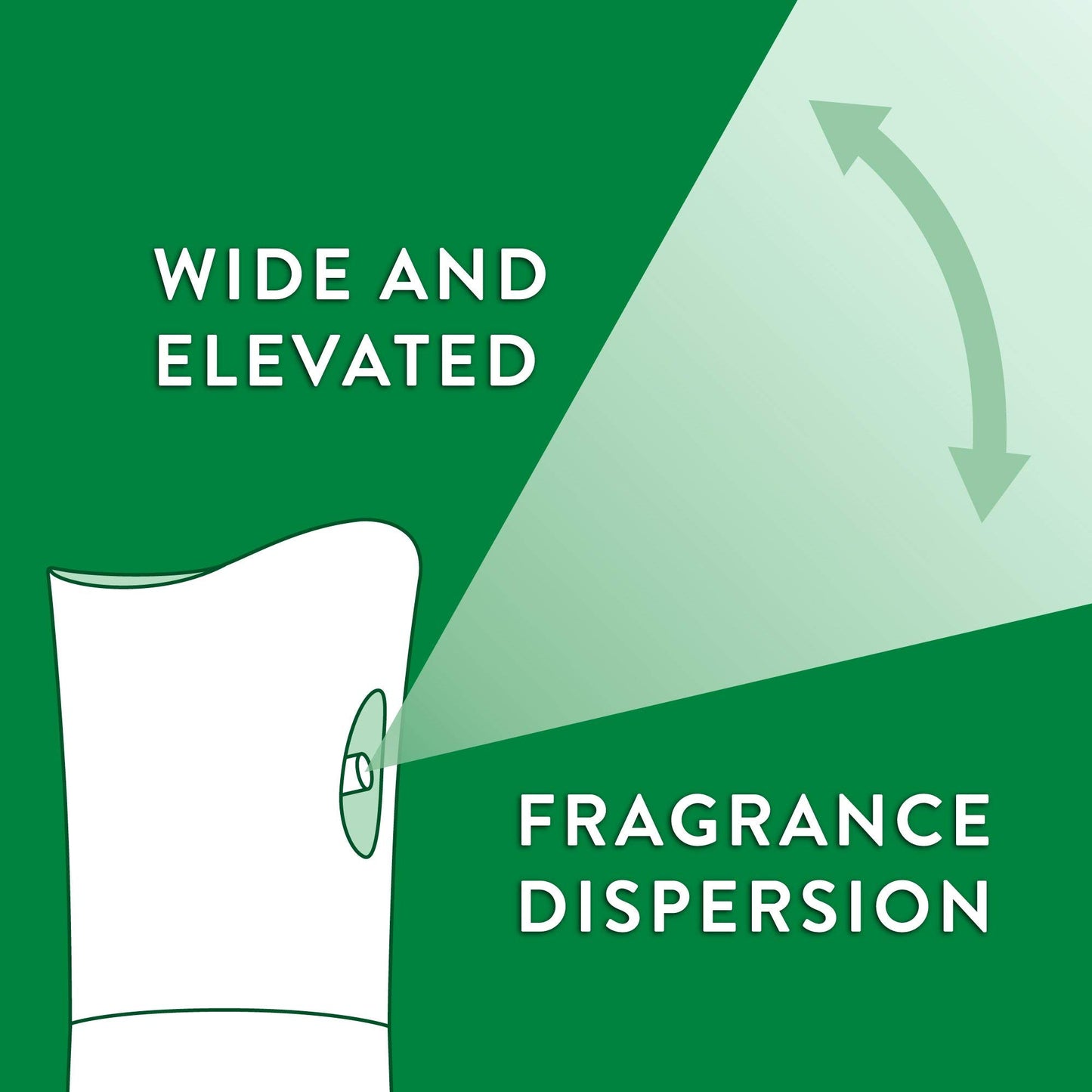 Air Wick Freshmatic Automatic Spray Air Freshener, Fresh Waters Scent, 1 Refill, 6.17 Ounce (Pack of 3)