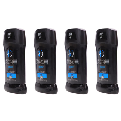 Axe Dry Antiperspirant Deodorant Stick, Anarchy, 2.7 Ounce (Pack of 4)