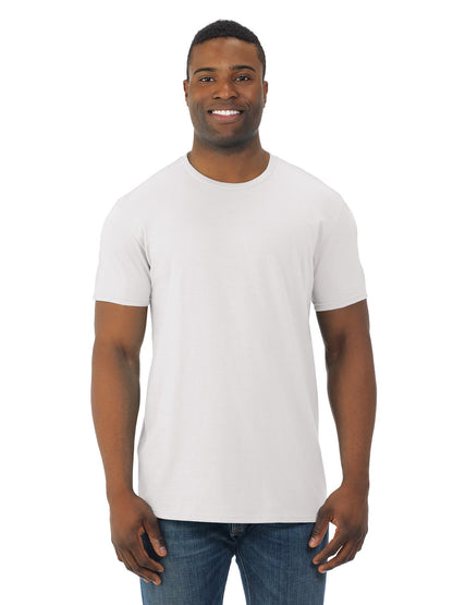 Fruit of the Loom Men's Crew T-Shirt (4 Pack), Royal, XXX-Large