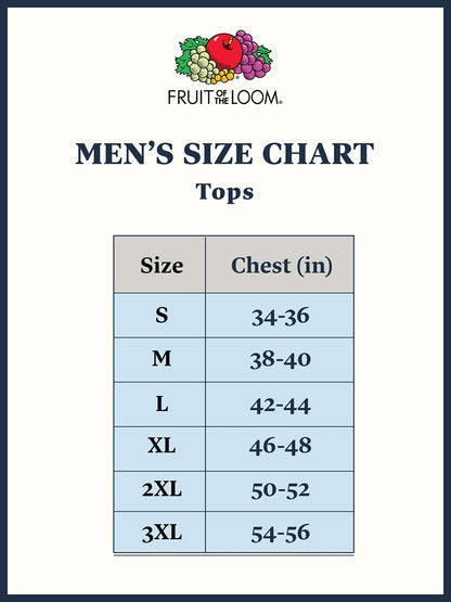 Fruit of the Loom mens Tag-free Tank A-shirt Underwear, White, 3X-Large US