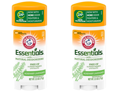 Arm & Hammer Deodorant Rosemary Lavender 2.5oz 2pk