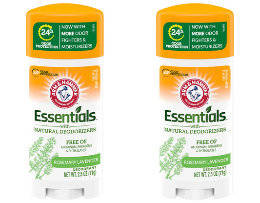 Arm & Hammer Deodorant Rosemary Lavender 2.5oz 2pk
