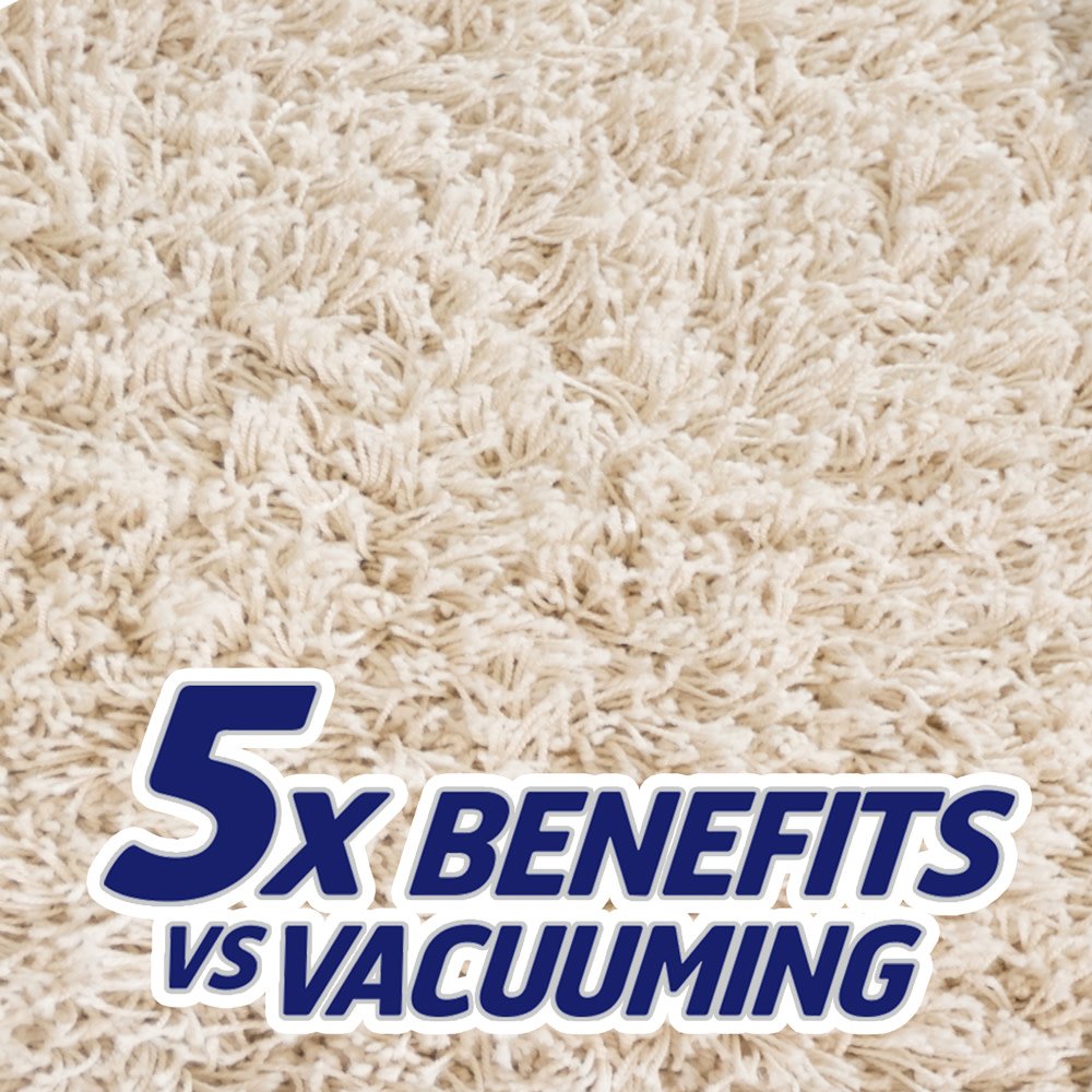 Resolve Pet High Traffic Carpet Foam, Cleans Freshens Softens & Removes Stains, 22 Fl Oz (Pack of 4)