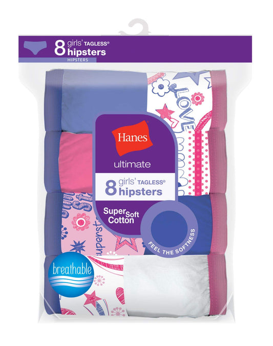 Hanes Ultimate Cotton Hipsters () Assorted 1, 16