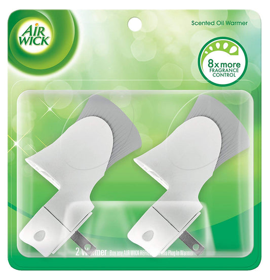 AIR WICK® Scented Oil Warmer, 2 Pack