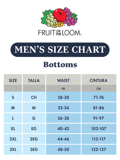 Fruit of the Loom Men's Eversoft Cotton Shorts with Pockets (S-4xl), 2 Pack-Black Heather