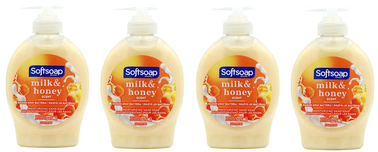 Softsoap Moisturizing Hand Soap Milk & Golden Honey 7.5 Oz