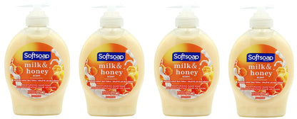 Softsoap Moisturizing Hand Soap Milk & Golden Honey 7.5 Oz