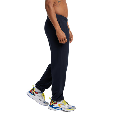 Champion Men's Sweatpants, Powerblend, Relaxed Bottom Pants for Men (Reg. or Big & Tall)
