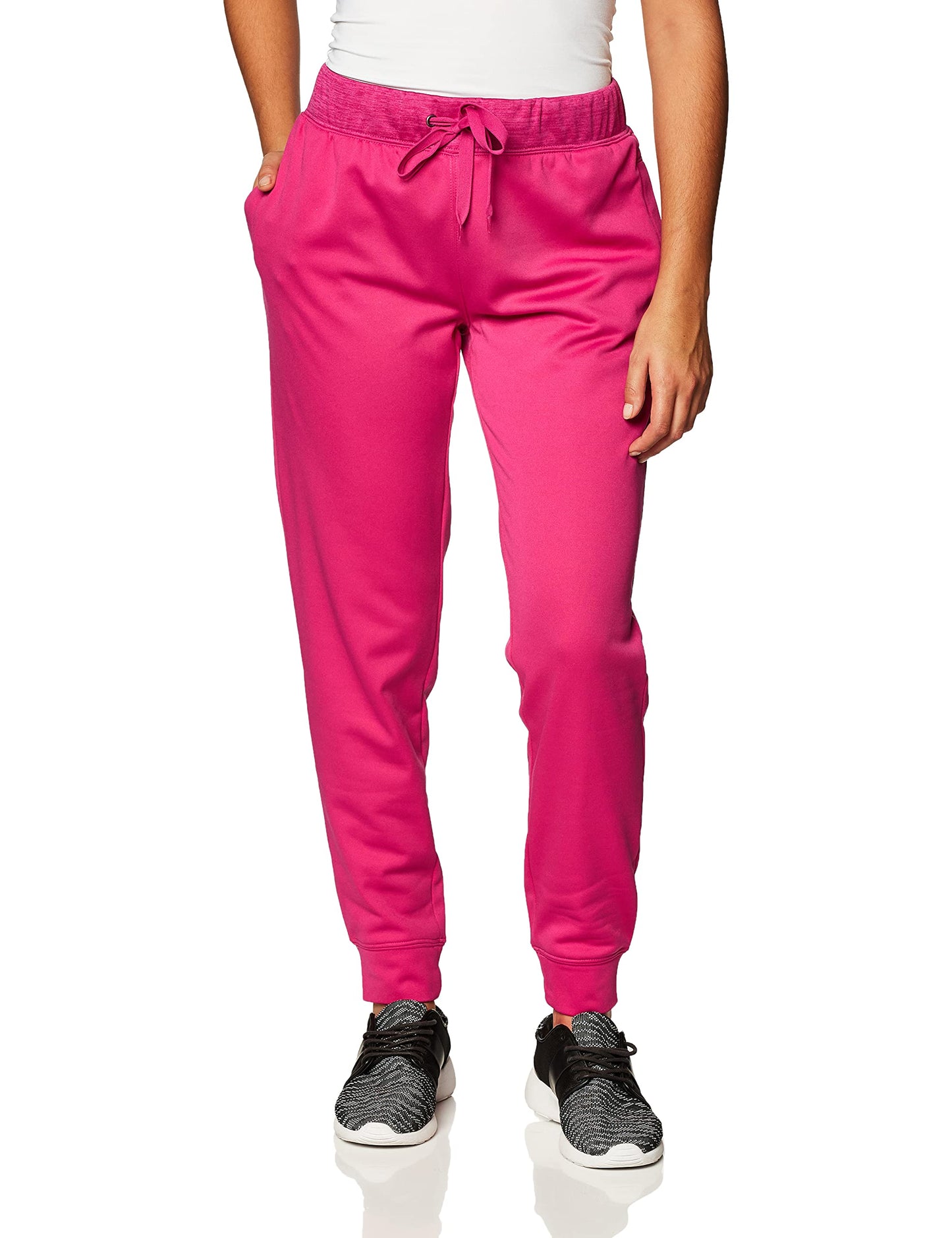 Hanes Sport Women's Performance Fleece Jogger Pants with Pockets
